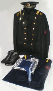 Комплект форменной одежды матросов и старшин Военно-Морского Флота СССР