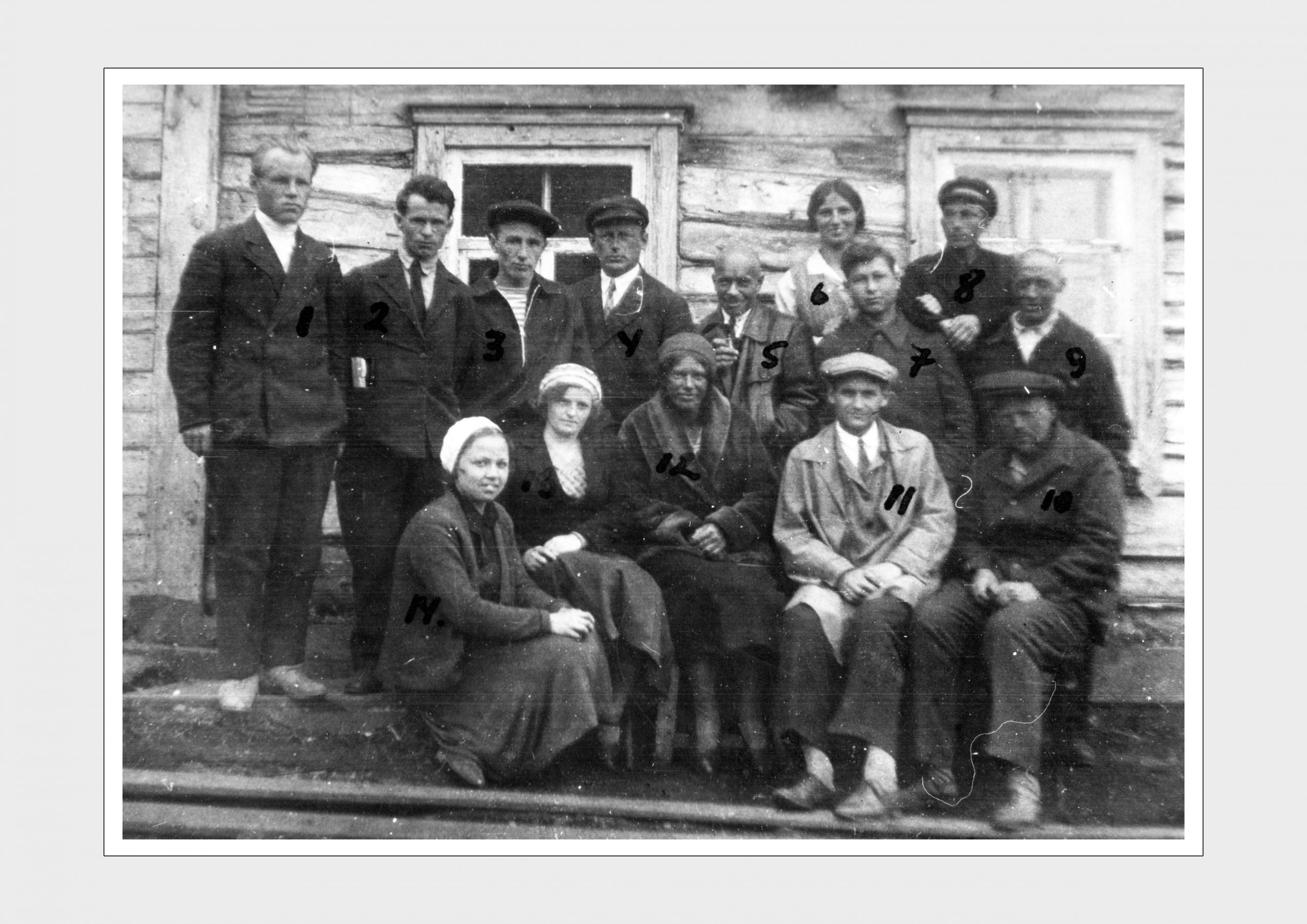 Коллектив Камчатского отделения ТИНРО
Конец 1930-х гг.
