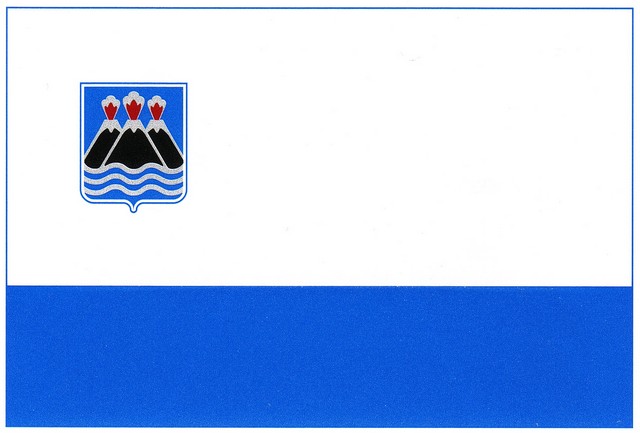 Герб петропавловска камчатского. Флаг Петропавловска-Камчатского. Петропавловск комчатскийфлаг.