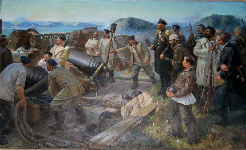 Оборона Петропавловска 1854 года