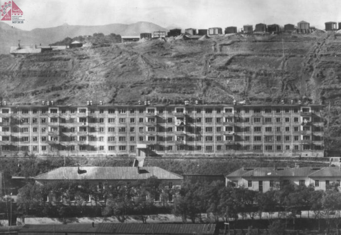 Панорама жилого фонда ЖБФ. 1972